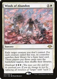 Winds of Abandon - Modern Horizons