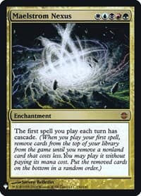 Maelstrom Nexus - The List Reprints