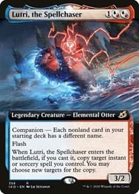 Lutri, the Spellchaser (Extended Art) - Ikoria: Lair of Behemoths