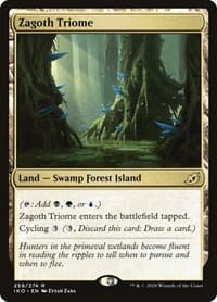 Zagoth Triome - Ikoria: Lair of Behemoths