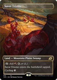 Savai Triome (Showcase) - Ikoria: Lair of Behemoths