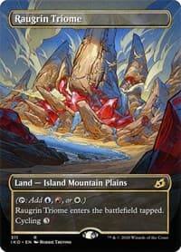 Raugrin Triome (Showcase) - Ikoria: Lair of Behemoths