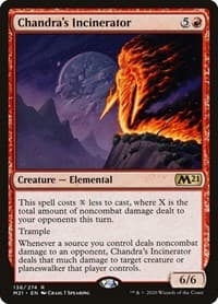 Chandra's Incinerator - Core Set 2021