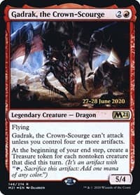 Gadrak, the Crown-Scourge - Prerelease Cards