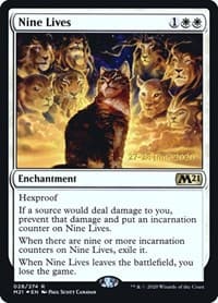 Nine Lives - Prerelease Cards