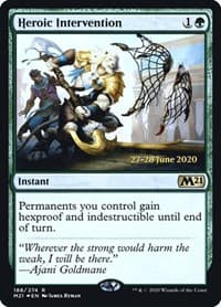 Heroic Intervention (M21) - Prerelease Cards