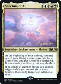 Sanctum of All - Prerelease Cards