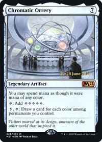 Chromatic Orrery - Prerelease Cards