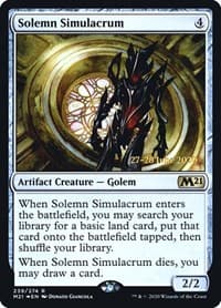 Solemn Simulacrum - Prerelease Cards