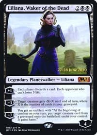 Liliana, Waker of the Dead - Prerelease Cards