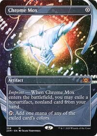 Chrome Mox (Borderless) - Double Masters