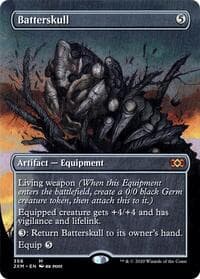 Batterskull (Borderless) - Double Masters