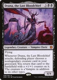 Drana, the Last Bloodchief - Zendikar Rising