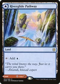 Riverglide Pathway - Zendikar Rising