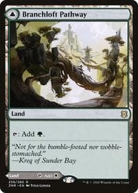 Branchloft Pathway - Zendikar Rising