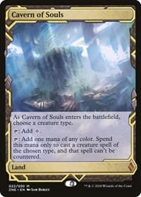 Cavern of Souls - Zendikar Rising Expeditions