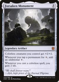 Forsaken Monument - Zendikar Rising