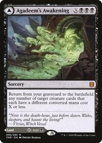 Agadeem's Awakening - Zendikar Rising