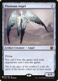 Platinum Angel - The List Reprints
