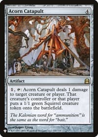 Acorn Catapult - The List Reprints