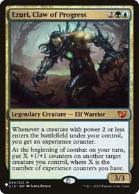 Ezuri, Claw of Progress - The List Reprints