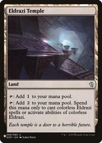 Eldrazi Temple - The List Reprints