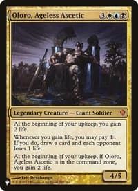Oloro, Ageless Ascetic - The List Reprints