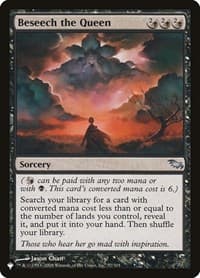 Beseech the Queen - The List Reprints