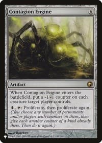 Contagion Engine - The List Reprints