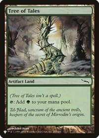 Tree of Tales - The List Reprints