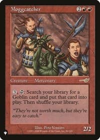 Moggcatcher - The List Reprints
