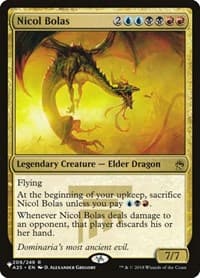 Nicol Bolas - The List Reprints