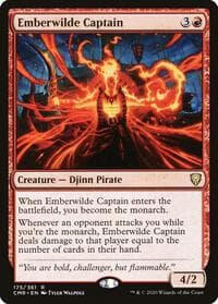 Emberwilde Captain - Commander Legends