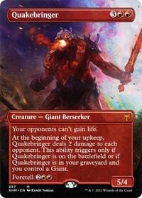 Quakebringer (Borderless) - Kaldheim