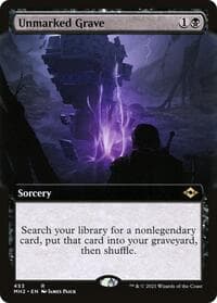 Unmarked Grave (Extended Art) - Modern Horizons 2
