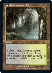 Verdant Catacombs (Retro Frame) (Foil Etched) - Modern Horizons 2