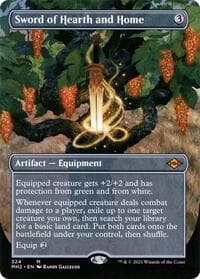 Sword of Hearth and Home (Borderless) - Modern Horizons 2