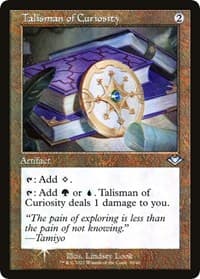 Talisman of Curiosity (Retro Frame) - Modern Horizons