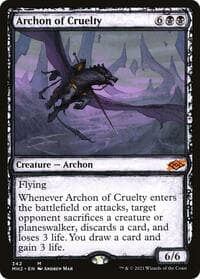 Archon of Cruelty (Showcase) - Modern Horizons 2