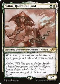 Sythis, Harvest's Hand (Showcase) - Modern Horizons 2