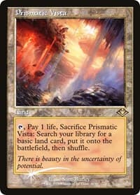 Prismatic Vista (Retro Frame) - Modern Horizons