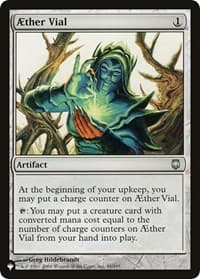 Aether Vial - The List Reprints