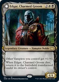 Edgar, Charmed Groom (Showcase) - Innistrad: Crimson Vow
