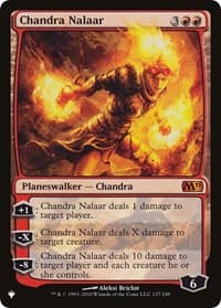 Chandra Nalaar - The List Reprints