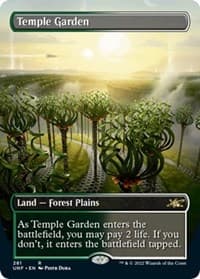 Temple Garden (Borderless) - Unfinity
