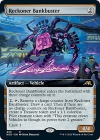 Reckoner Bankbuster (Extended Art) - Kamigawa: Neon Dynasty