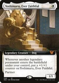 Yoshimaru, Ever Faithful (Extended Art) - Commander: Kamigawa: Neon Dynasty