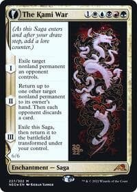The Kami War - Prerelease Cards
