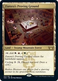 Ziatora's Proving Ground - Streets of New Capenna