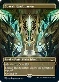 Spara's Headquarters (Borderless) - Streets of New Capenna